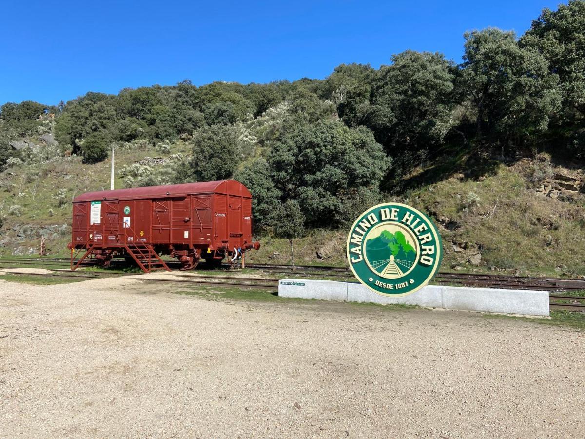 Appartamento El Abigero La Fregeneda Esterno foto